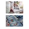 60pcs Random Assorted Styles Embroidered Patches, Bright Vivid Colors, Sew On/Iron On Patch Applique for Clothes, Dress, Hat, Jeans, DIY Accessories